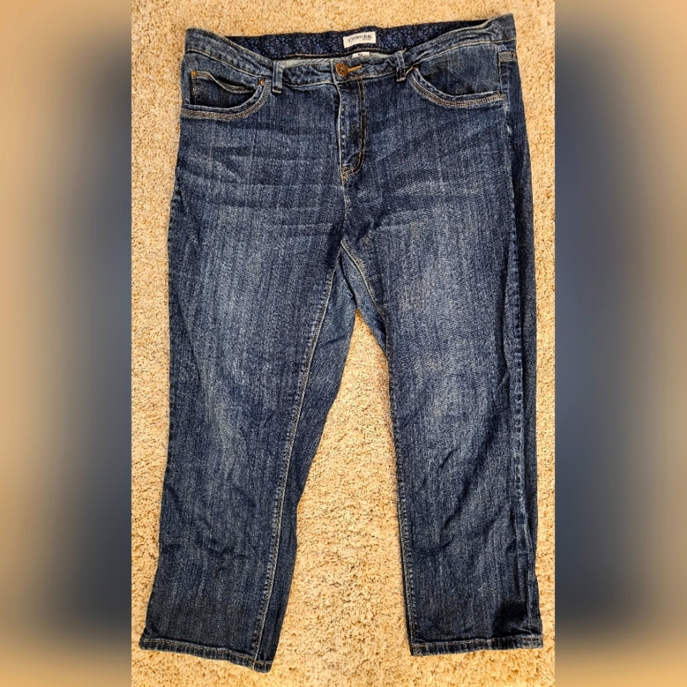 Women's St. John's Bay Jeans sz 16w (1L)